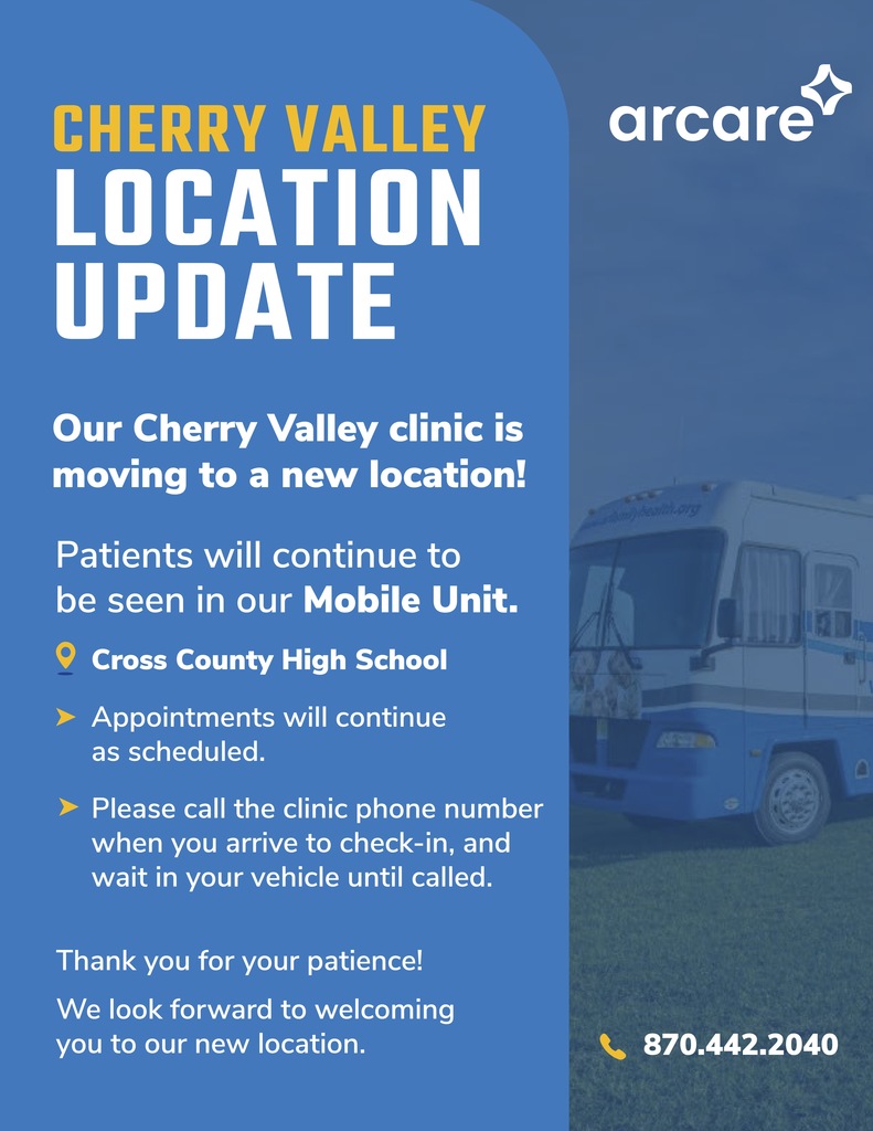 ARcare mobile unit on campus