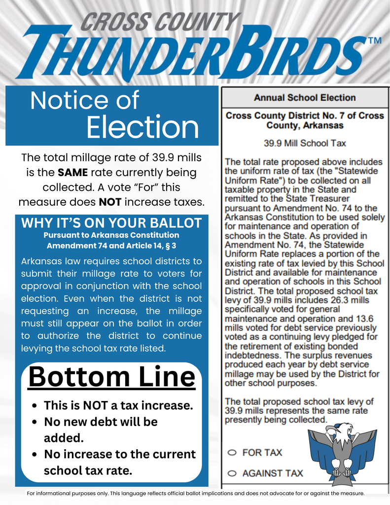 Election Notice
