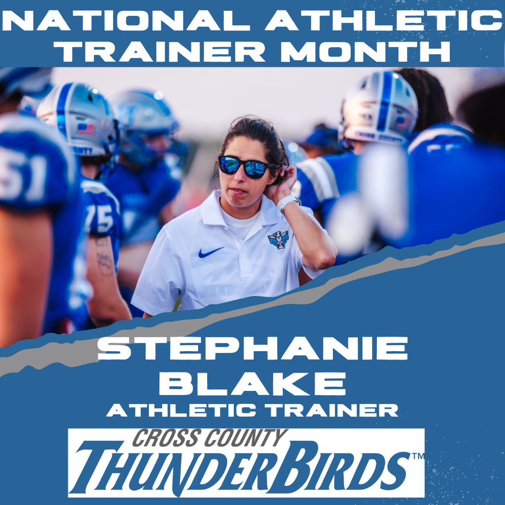 Athletic Trainer month