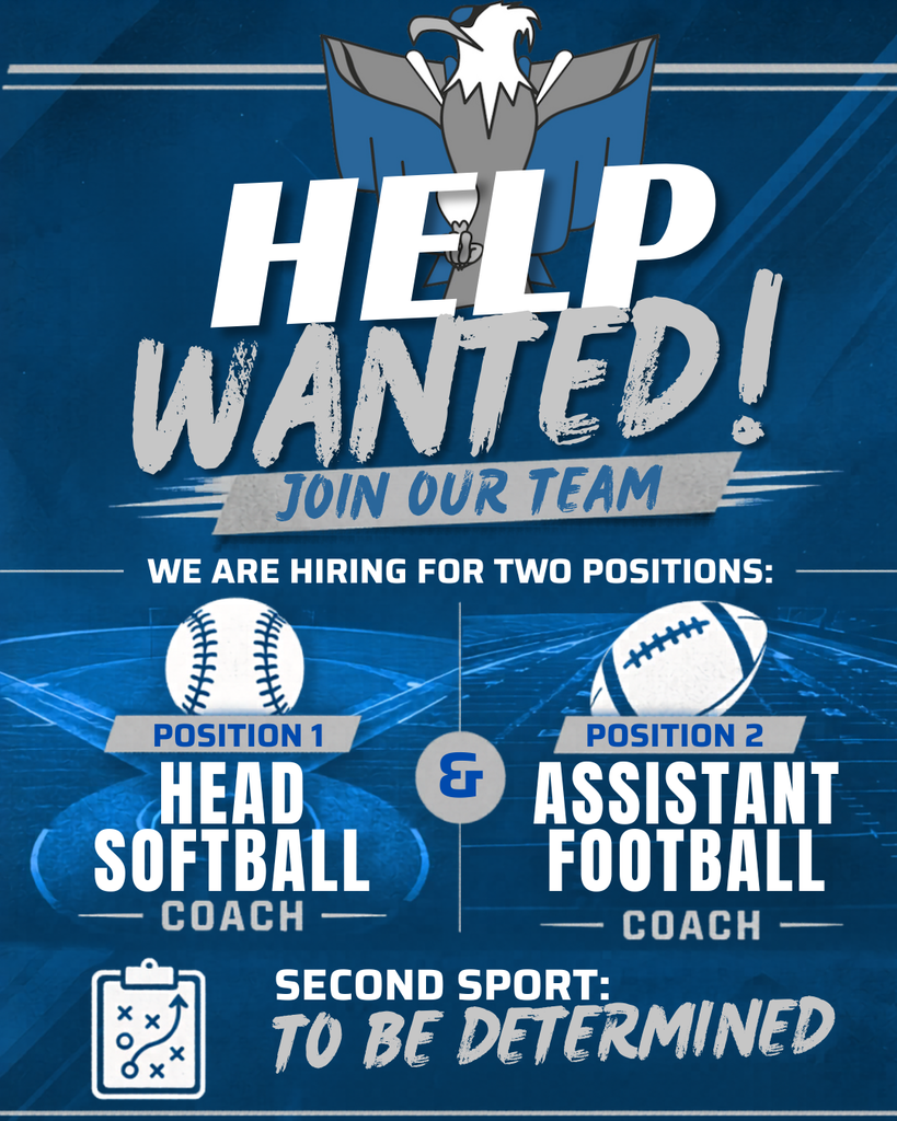 Help wanted graphic