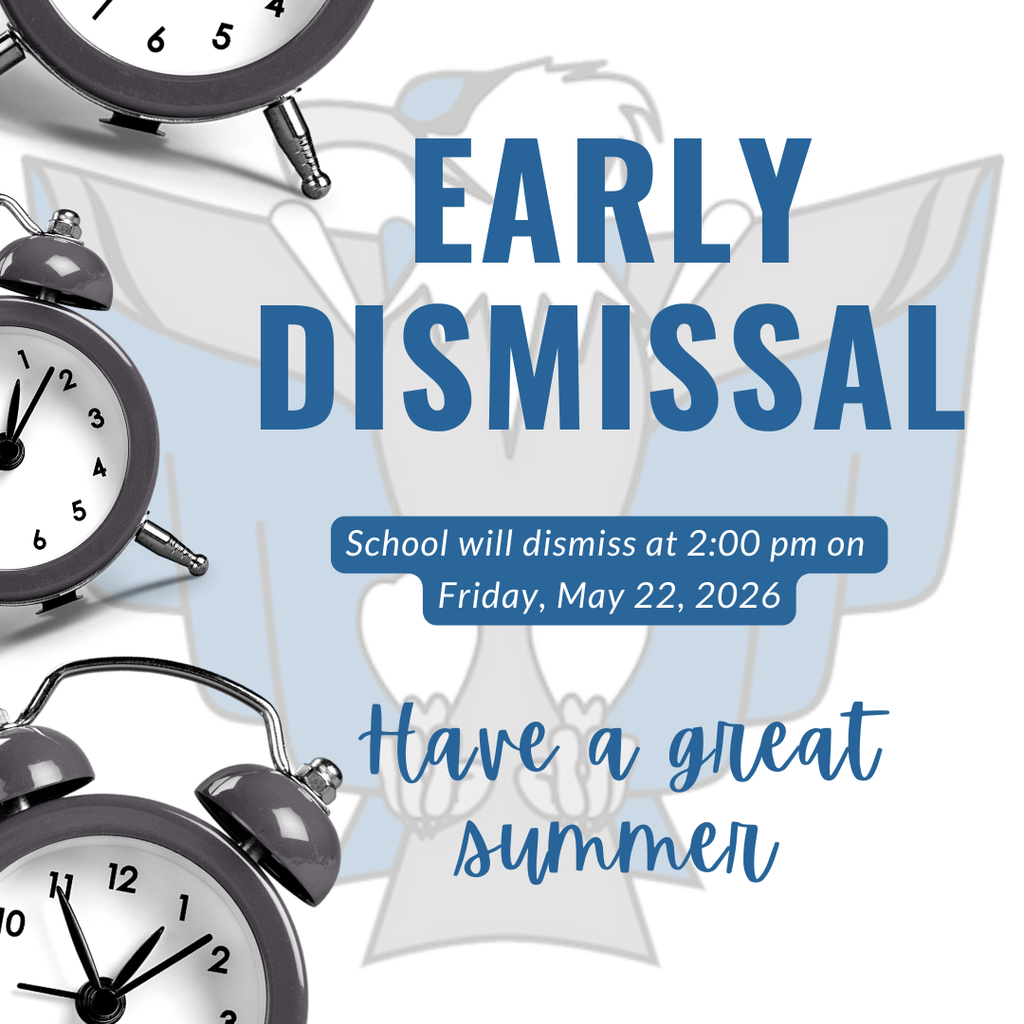 School Dismissal Graphic
