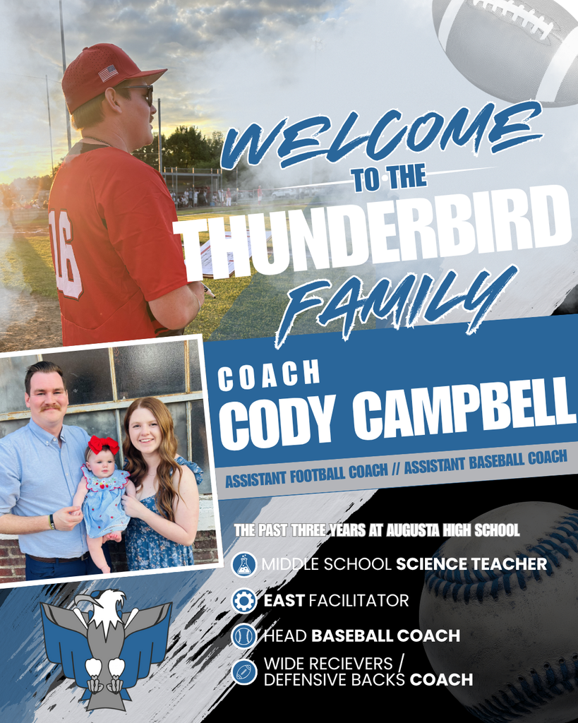 Coach Campbell Welcome graphic