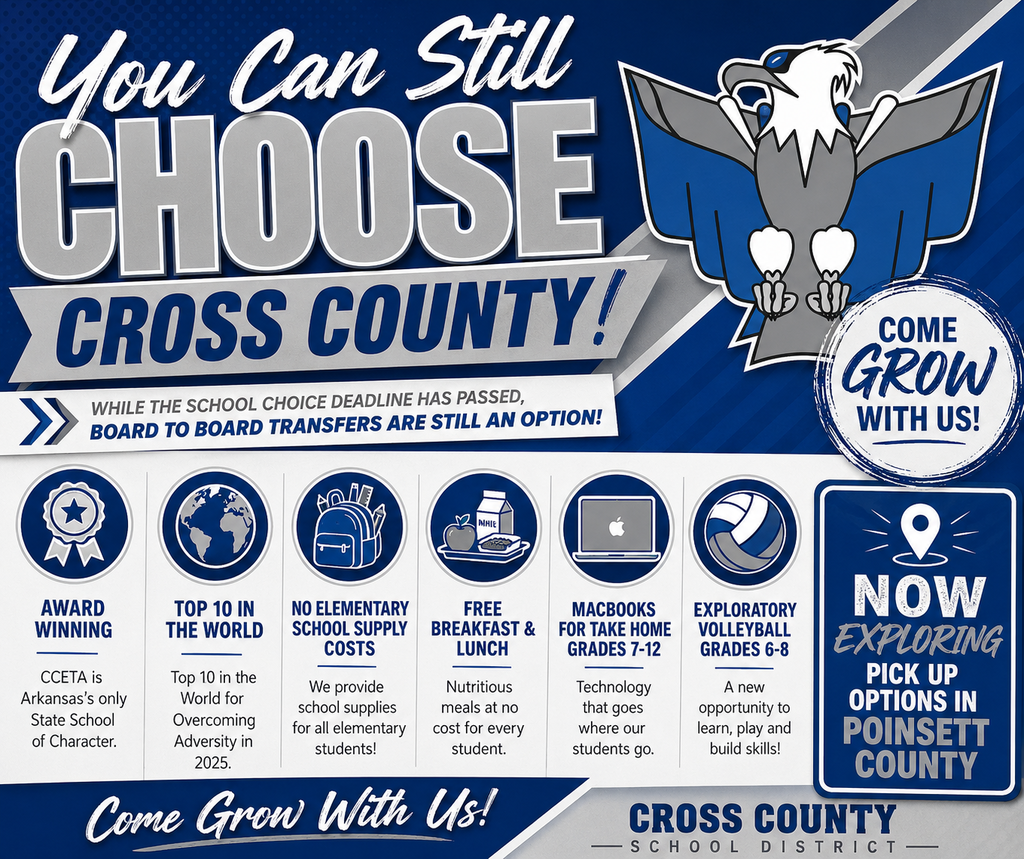 You can still choose Cross County graphic on blue and white with Thunderbird in corner.