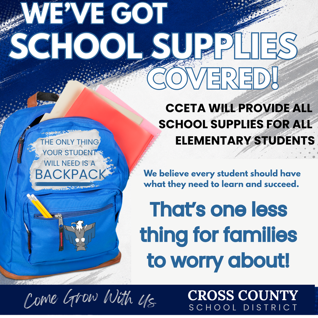 School Supplies Graphic