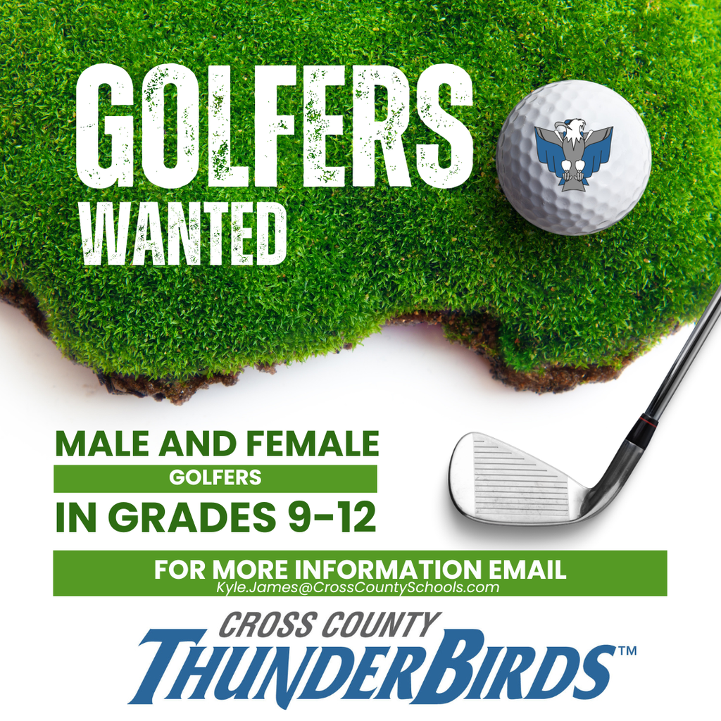 goLFERS WANTED