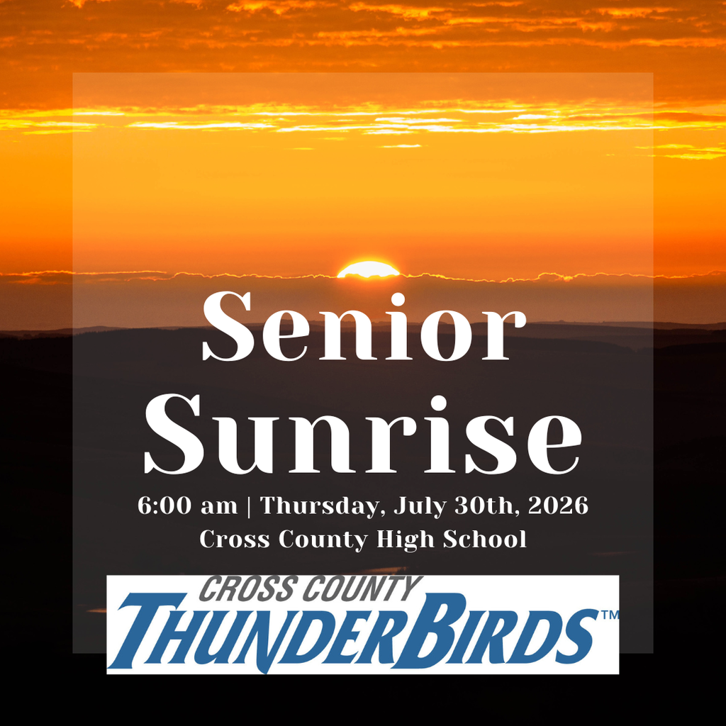 Senior Sunrise Graphic