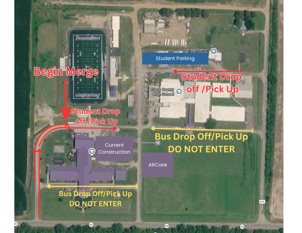 Map of school