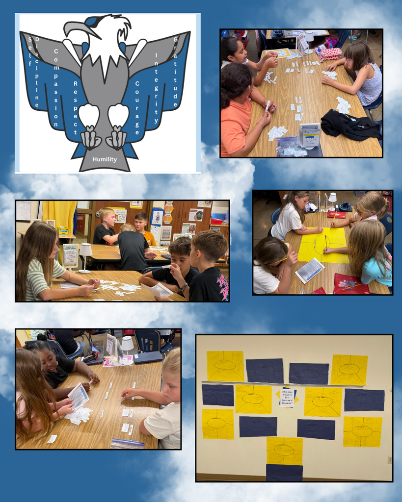 4th Grade Creatures of Character