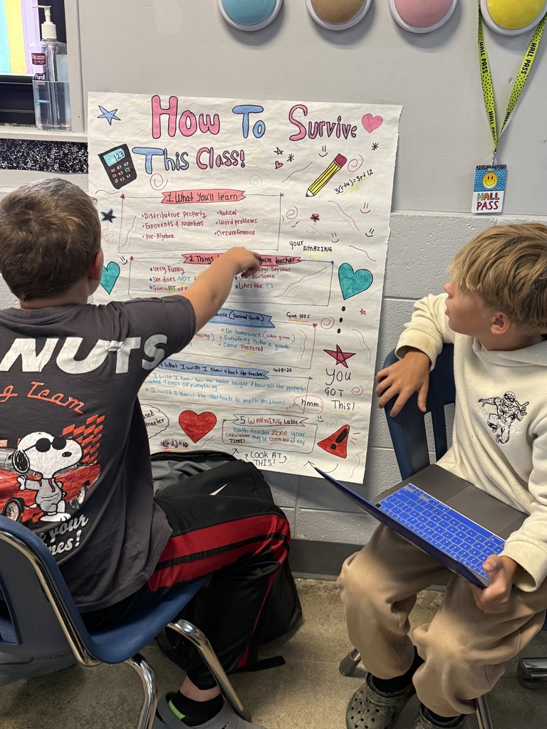 Students in class