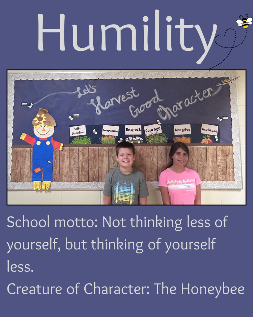 Character Friday Celebration!