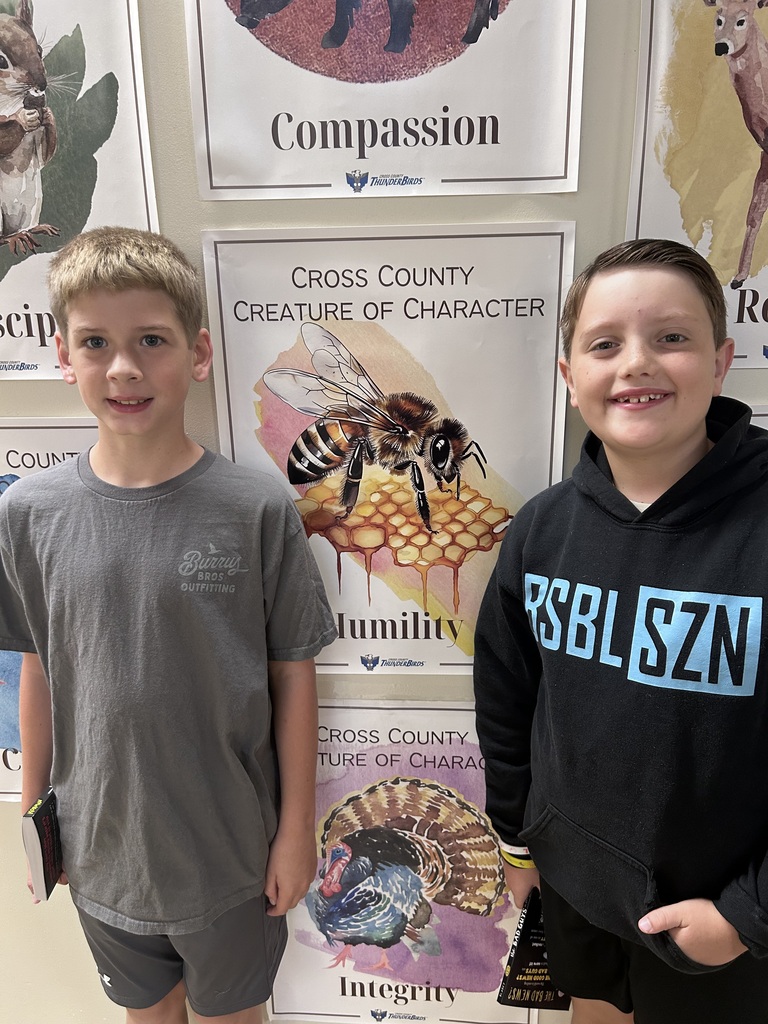 Cole and Miller nominated for our Character Friday! 
