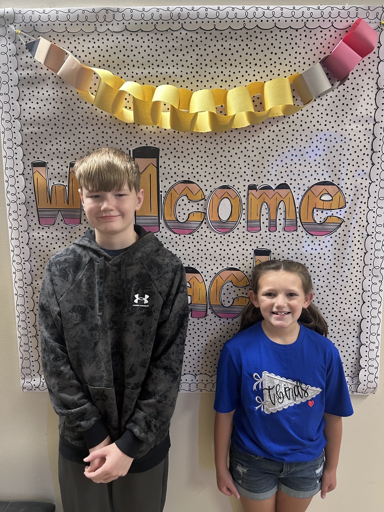Emmett and Ava-James Character Friday Shoutout!