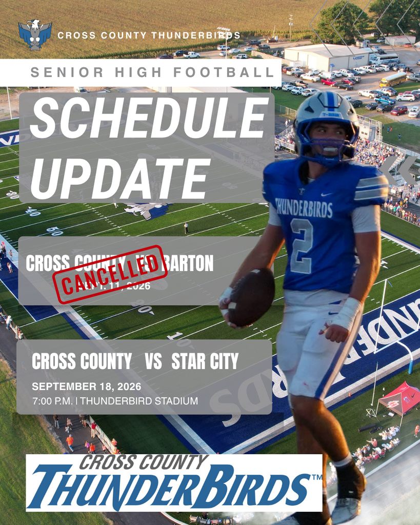Football Schedule Graphic