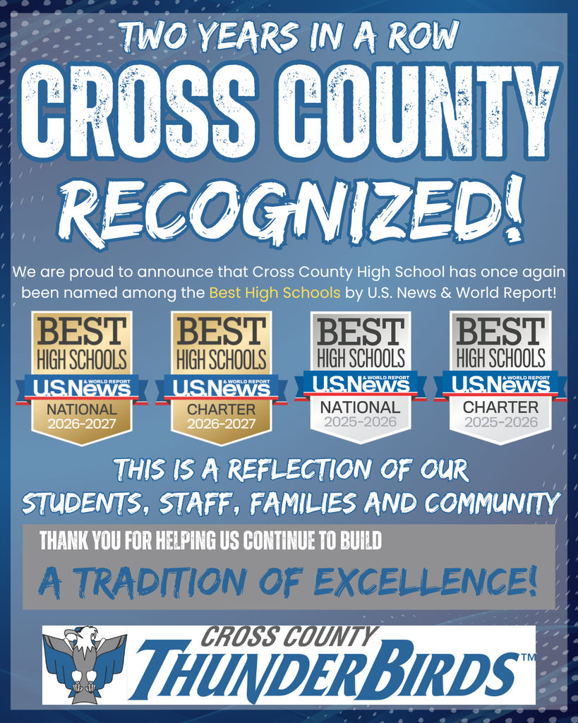 National Recognition graphic 