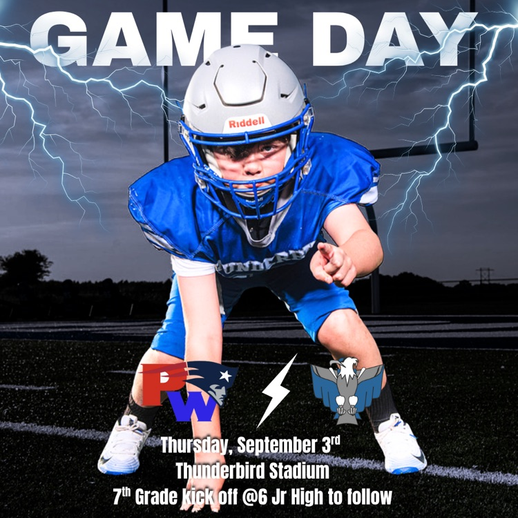 game day graphic