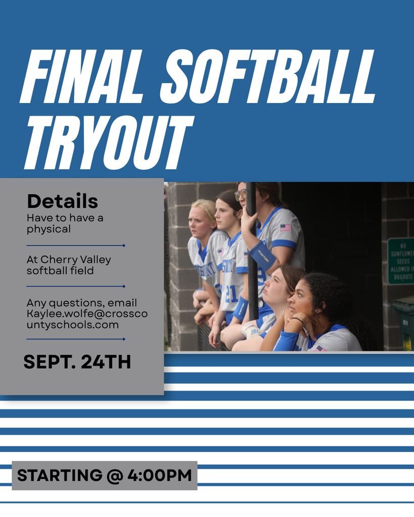 Softball Tryout Graphic