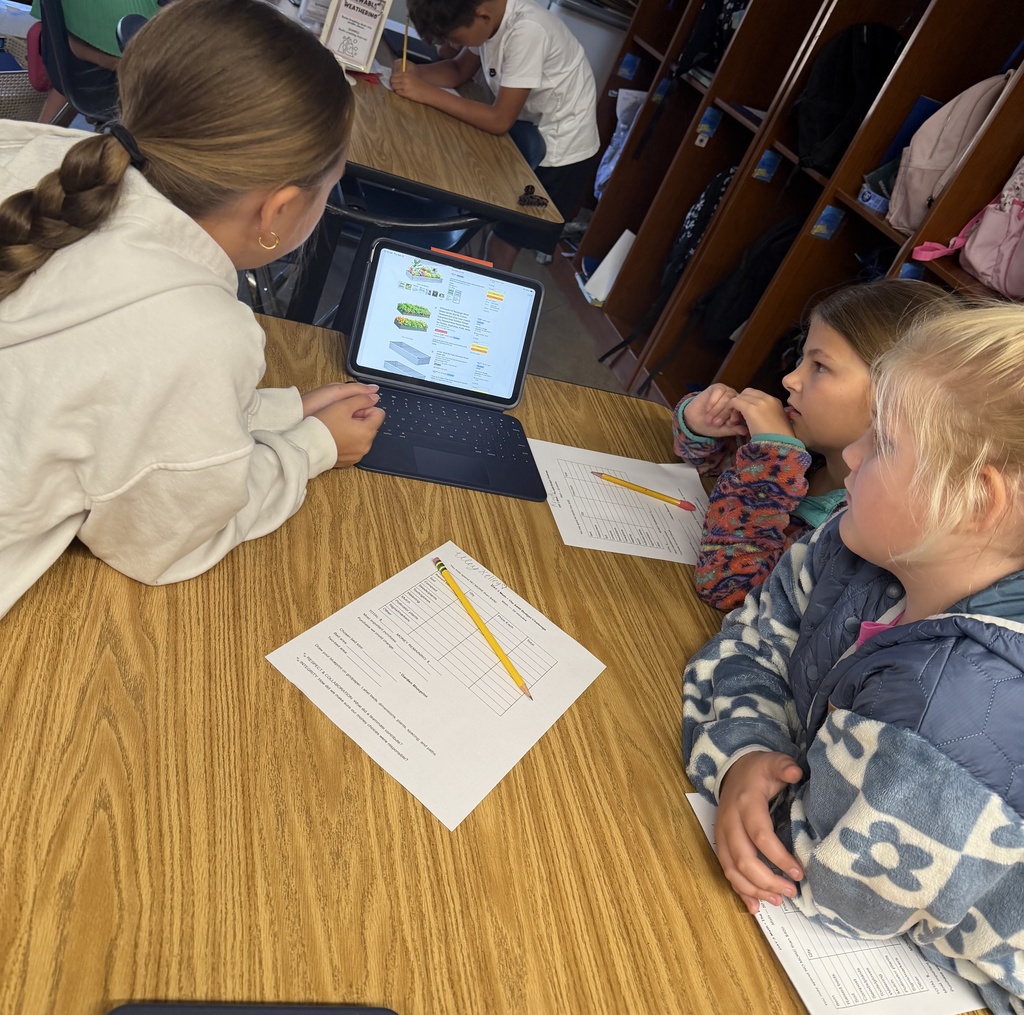 4th Grade Service Learning Project!