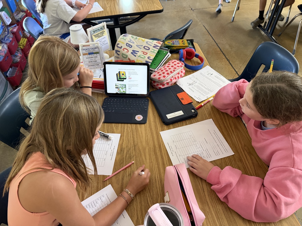 4th Grade Service Learning Project!