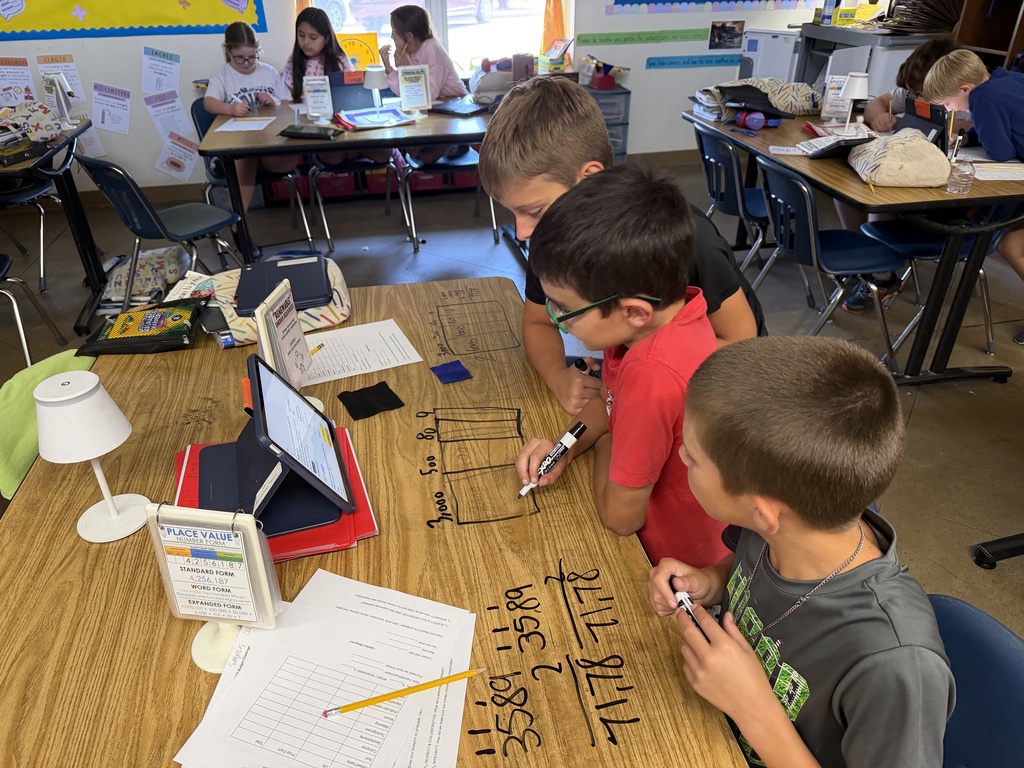 4th Grade Service Learning Project