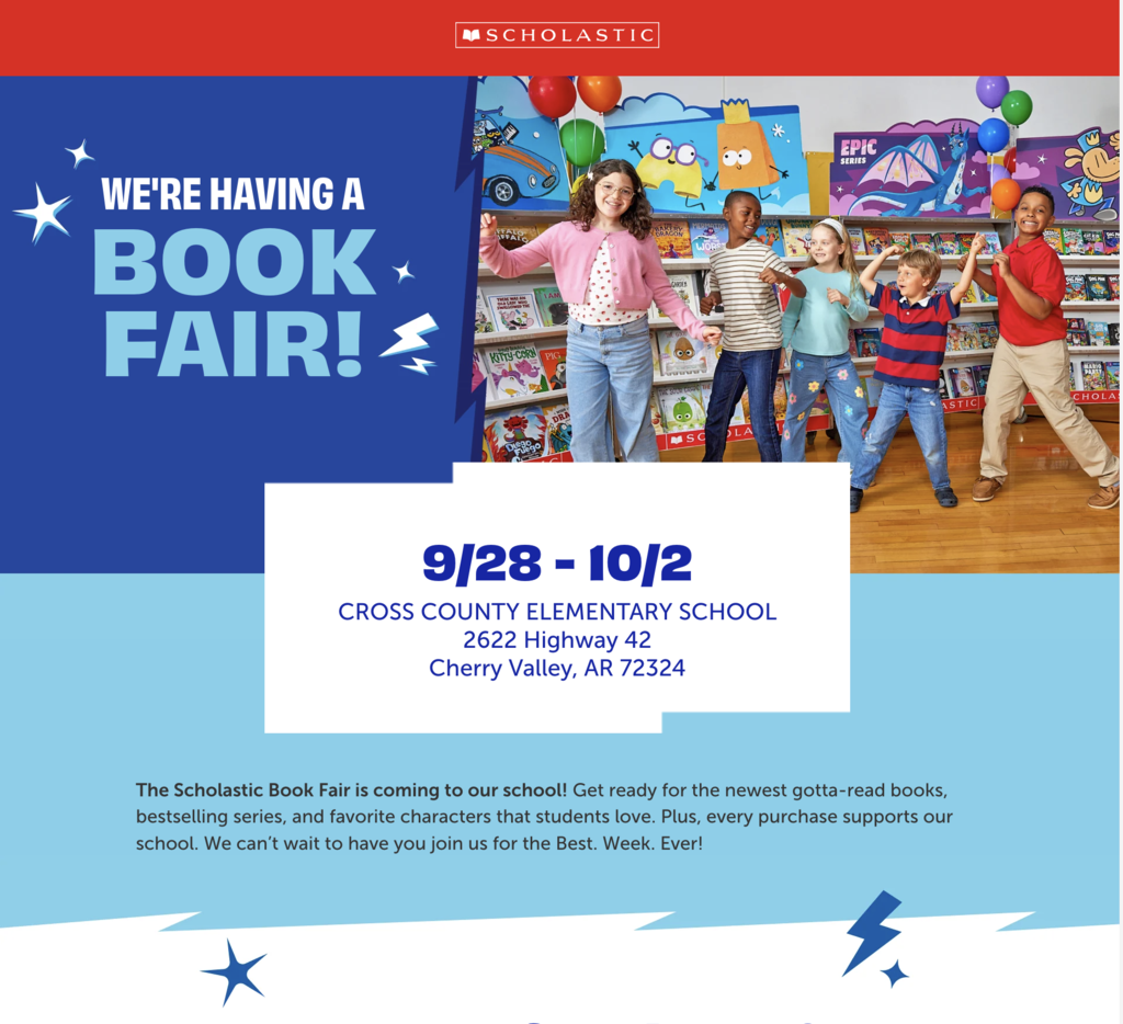 Book Fair Flyer
