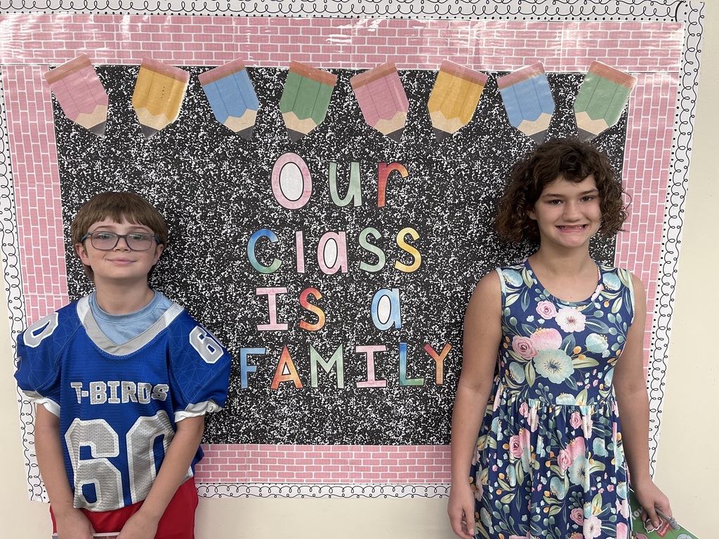 Garrett and Jaycie for Character Friday!