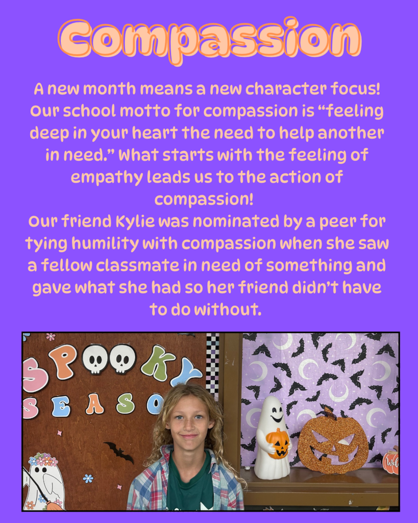 Kylie for Character Friday! 