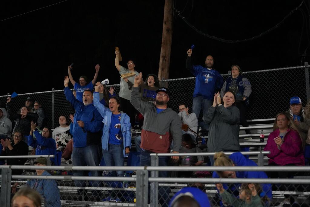 Football crowd 