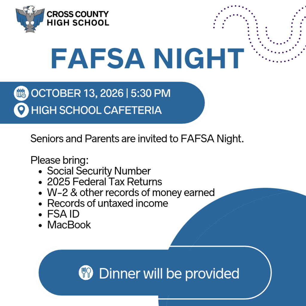 fafsa night graphic