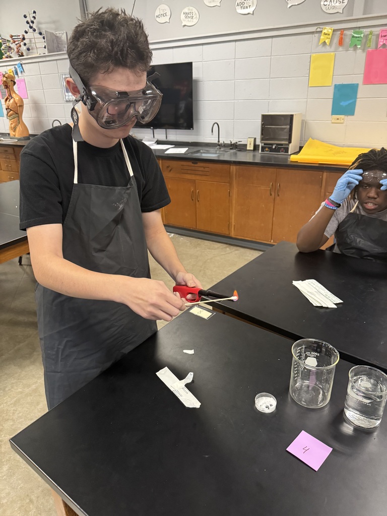 Chemistry Experiment