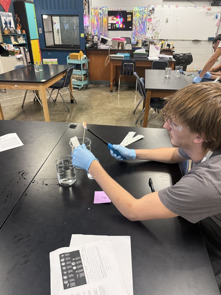 Chemistry Experiment