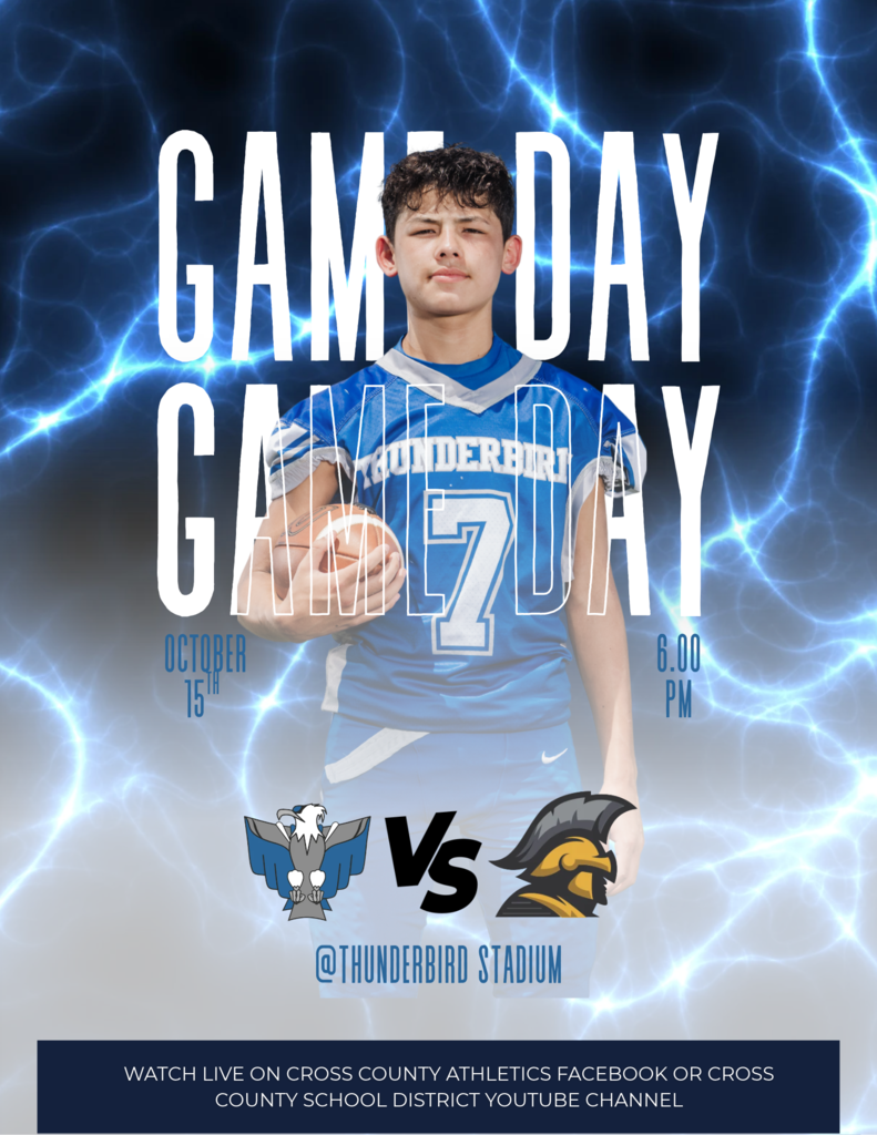Game day graphic
