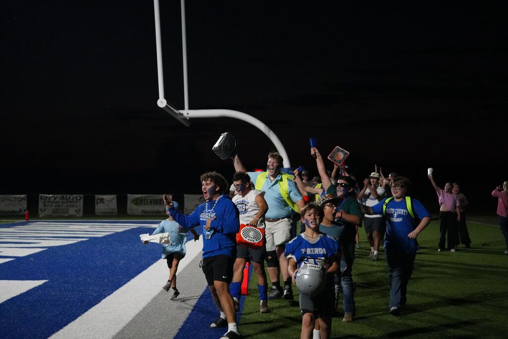 Football crowd