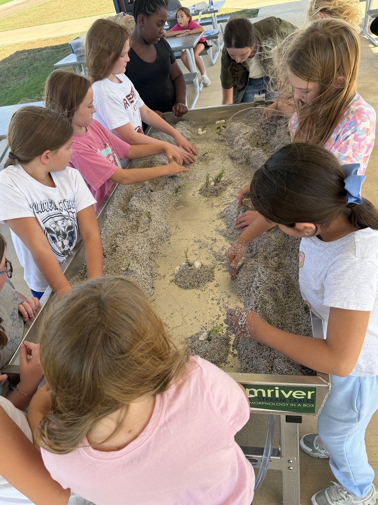 4th grade explores erosion!