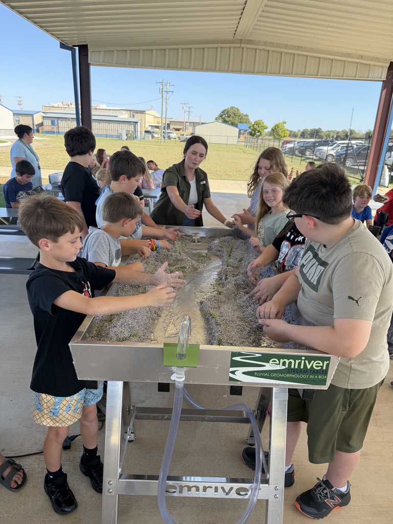 4th grade explores erosion!
