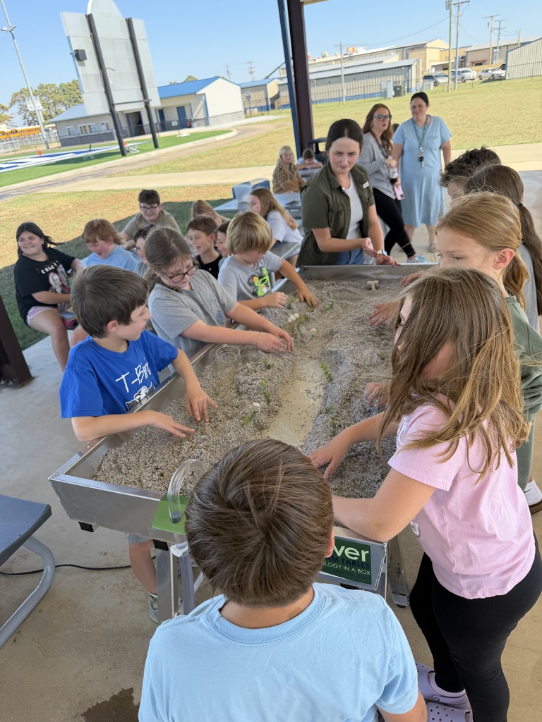 4th grade explores erosion!