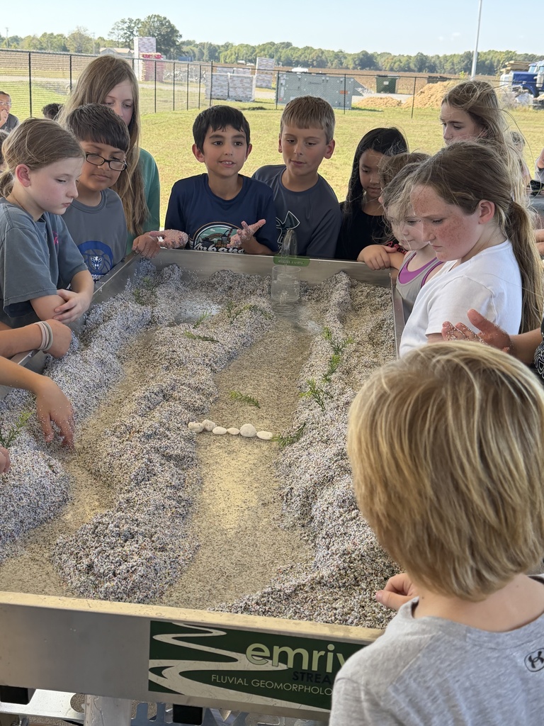 4th grade explores erosion!