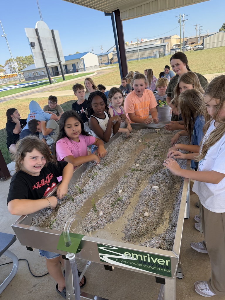 4th grade explores erosion!