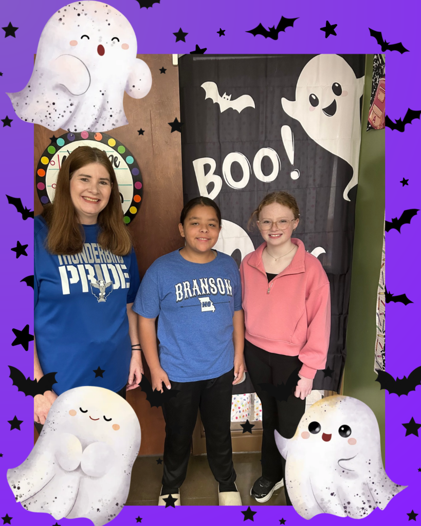 Mrs. Serena, Daisy, and Carsyn for Character Friday!