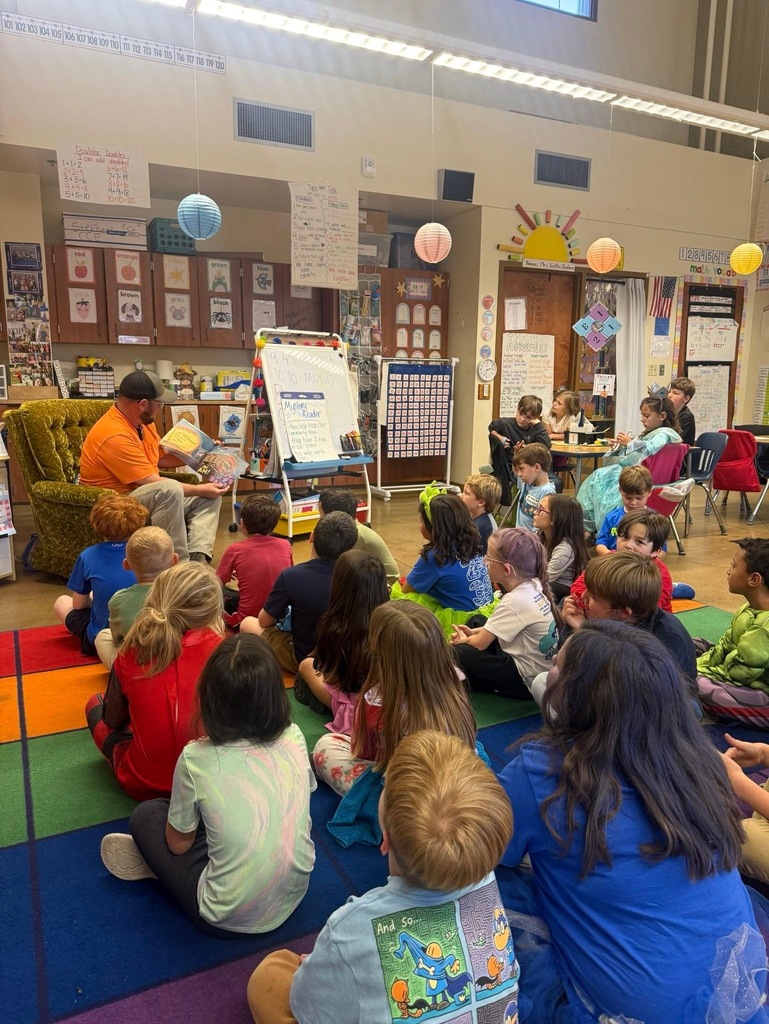 Little Readers, Big Leaders- 1st grade service learning in action!