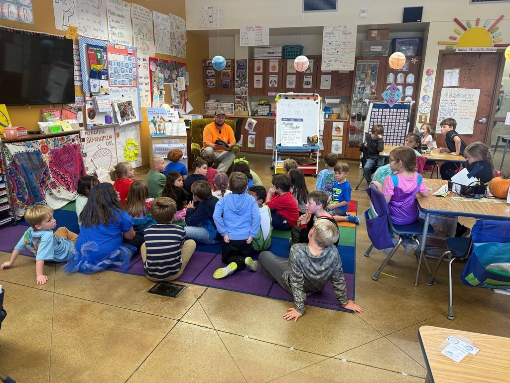 Little Readers, Big Leaders- 1st grade service learning in action!