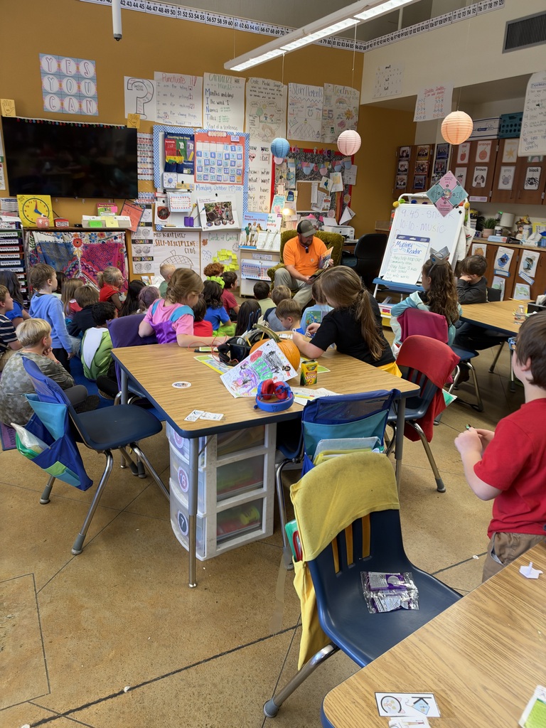 Little Readers, Big Leaders- 1st grade service learning in action!