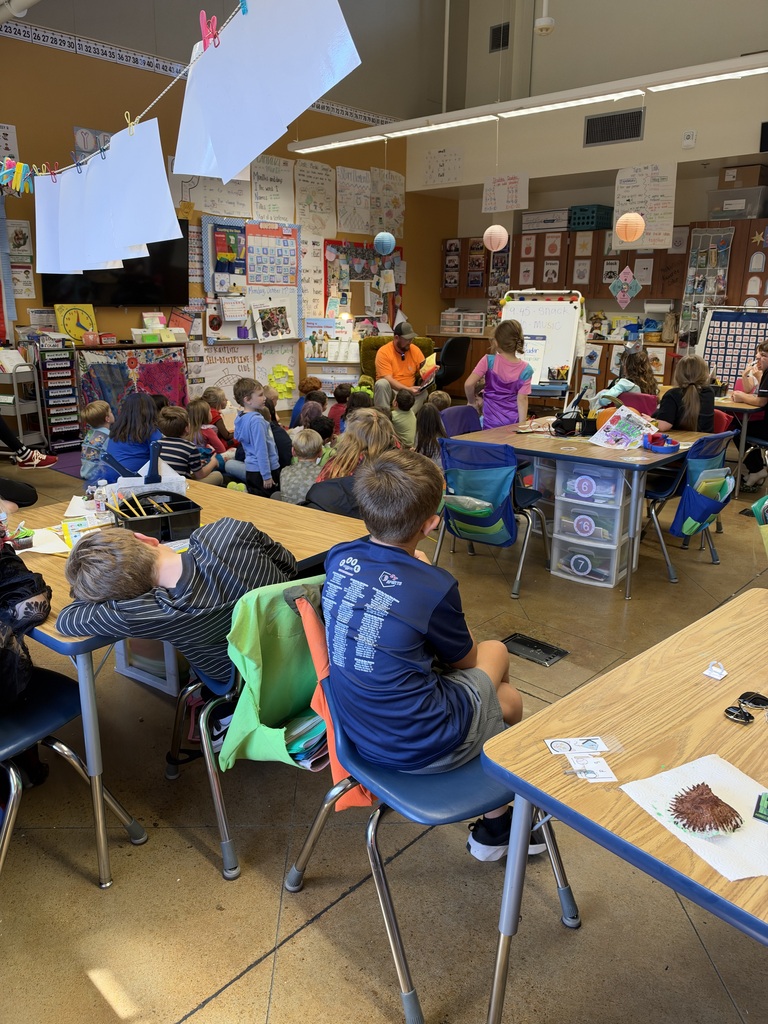 Little Readers, Big Leaders- 1st grade service learning in action!