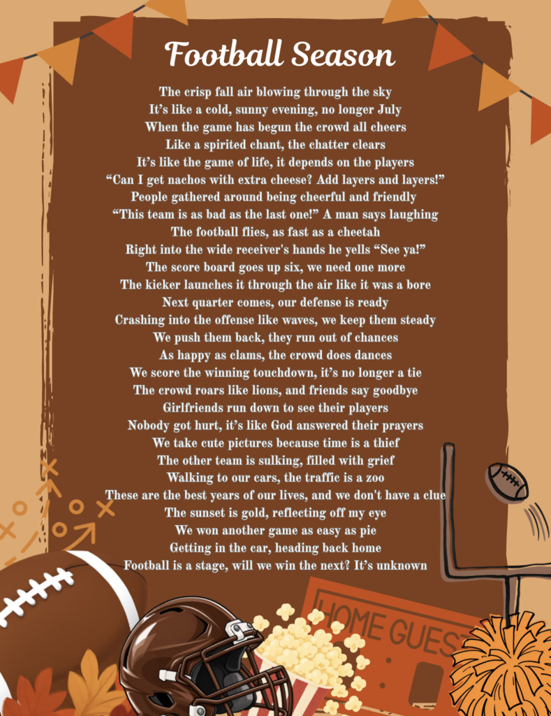 Football Poem