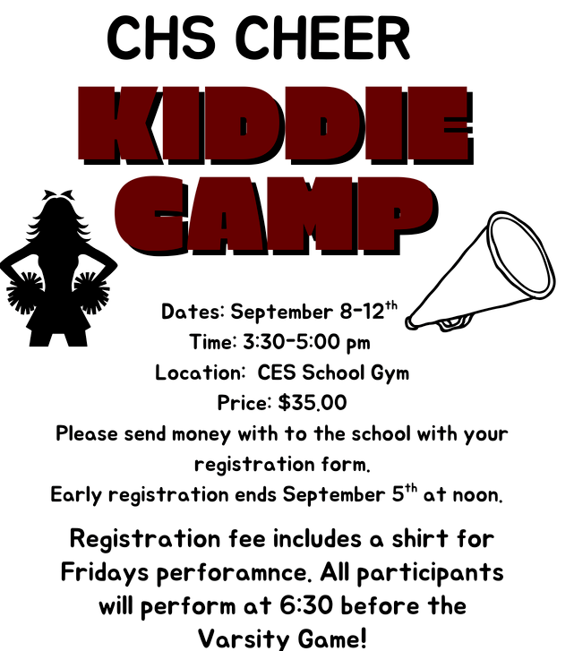 CHS Cheer Kiddie Camp