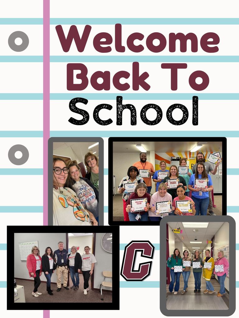 welcome back