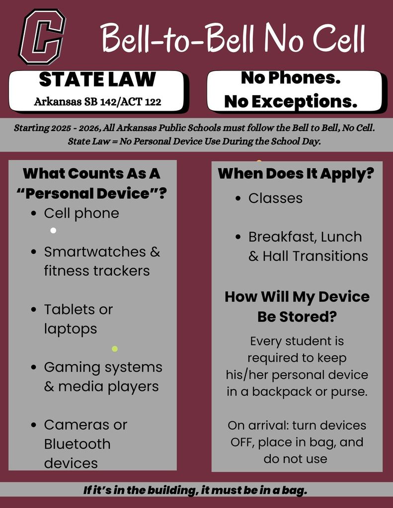 Bell to Bell No Cell