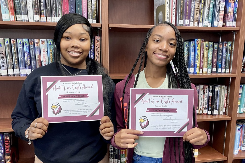 Heart of an Eagle Award