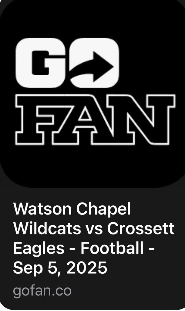 football watson chapel