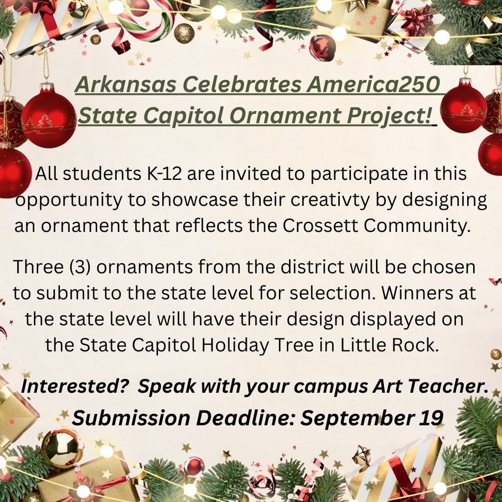 ornament competition