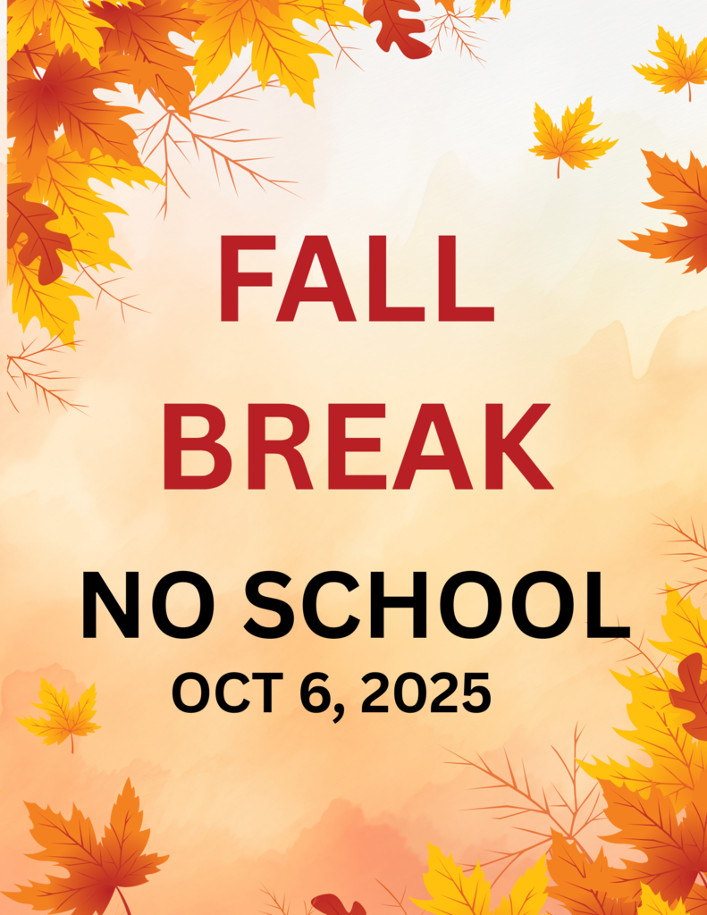 #FallBreakVibes #EagleTimeOff #CampusClosed